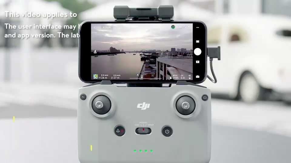 Dji mini 2 rocket mode sale